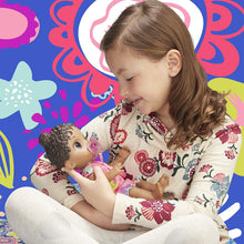 Load image into Gallery viewer, Baby Alive Baby Lil Sounds: Interactive Black Hair Baby Doll for Girls &amp; Boys Ages 3 &amp; Up, Makes 10 Sound Effects, Including Giggles, Cries, Baby Doll with Pacifier