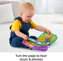 Load image into Gallery viewer, Fisher-Price Laugh &amp; Learn Storybook Rhymes Book [Colors May Vary]