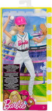 Load image into Gallery viewer, Barbie️ Baseball Player Doll