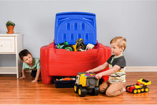 Load image into Gallery viewer, Little Tikes Primary Colors Toy Chest