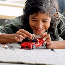 Load image into Gallery viewer, LEGO Speed Champions 76895 Ferrari F8 Tributo Toy Cars for Kids, Building Kit Featuring Minifigure, New 2020 (275 Pieces)