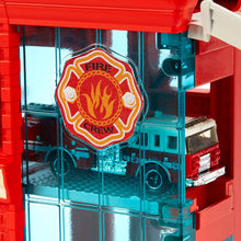 Load image into Gallery viewer, Matchbox Rescue Headquarters Playset