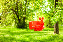 Load image into Gallery viewer, CREATIVE CEDAR DESIGNS Snail Toddler Swing with Rope