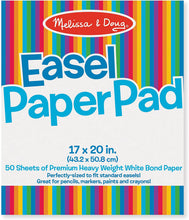 Load image into Gallery viewer, Melissa &amp; Doug Easel Pad (17 x 20 inches)