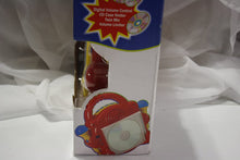 Load image into Gallery viewer, Little Virtuoso Red Sing Along CD Player