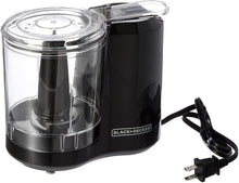 Load image into Gallery viewer, BLACK+DECKER HC306 1-1/2-Cup One-Touch Electric Chopper, White