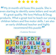 Load image into Gallery viewer, Melissa &amp; Doug Disney Peg Puzzle Bundle-Alphabet, Numbers, Shapes &amp; Colors