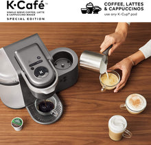 Load image into Gallery viewer, Keurig K-Cafe Coffee Maker, Single Serve K-Cup Pod Coffee, Latte and Cappuccino Maker