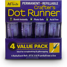 Load image into Gallery viewer, AdTech 05698 5698 Glue Dot Runner for Scrapbooking Supplies