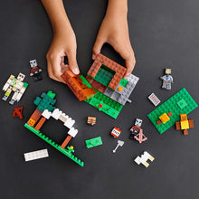 Load image into Gallery viewer, LEGO Minecraft The Pillager Outpost 21159 Awesome Action Figure Brick Building Playset for Kids Minecraft Gift, New 2020 (303 Pieces)