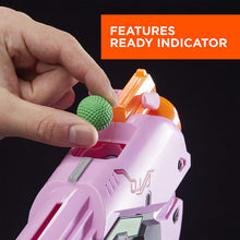 Load image into Gallery viewer, NERF Overwatch D.Va Rival Blaster with 3 Overwatch Rival Rounds