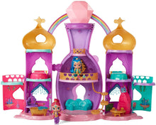 Load image into Gallery viewer, Fisher-Price Nickelodeon Shimmer &amp; Shine, Magical Light-Up Genie Palace Playset