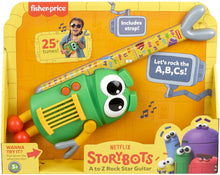 Load image into Gallery viewer, Fisher-Price Storybots A to Z Rock Star Guitar