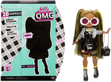 Load image into Gallery viewer, L.O.L. Surprise! O.M.G. Alt Grrrl Fashion Doll with 20 Surprises,Multicolor