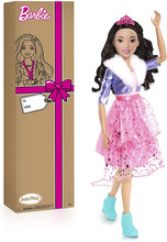 Load image into Gallery viewer, Barbie 28-Inch Best Fashion Friend Princess Adventure Doll, Black Hair