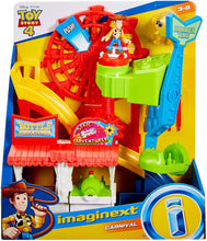 Load image into Gallery viewer, Fisher-Price Imaginext Playset Featuring Disney Pixar Toy Story Carnival