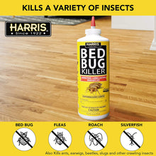 Load image into Gallery viewer, HARRIS Bed Bug Killer, Diatomaceous Earth (1/2lb)