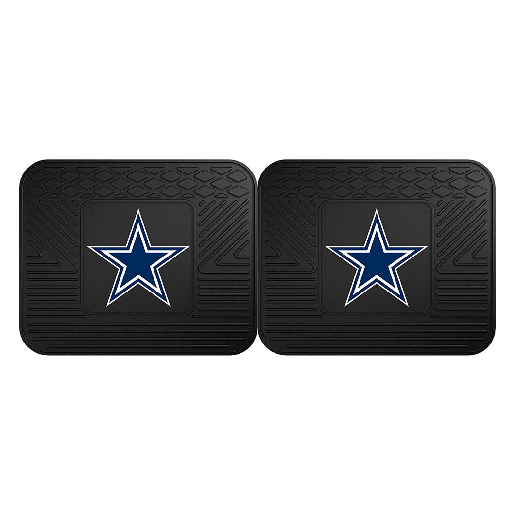 Fanmats 12299 NFL - Dallas Cowboys Utility Mat - 2 Piece