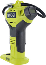 Load image into Gallery viewer, Ryobi Portable Power Inflator for Tires [NEW DIGITAL GAUGE] [18-Volt] [Cordless] [ONE+ Battery system] [P737D] (Battery Not Included, Power Tool Only)