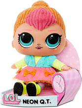 Load image into Gallery viewer, L.O.L. Surprise! Neon Q.T. – Huggable, Soft Plush Doll