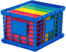 Load image into Gallery viewer, IRIS USA, Inc. SC-LL Letter and Legal Size File Crate, Multi-Purpose Bin
