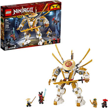 Load image into Gallery viewer, LEGO NINJAGO Legacy Golden Mech 71702, Cool Toys for Kids Building Kit, New 2020 (489 Pieces)