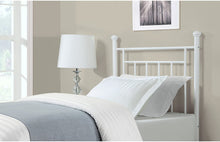 Load image into Gallery viewer, Dorel Living Metal Headboard, Twin, White