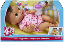 Load image into Gallery viewer, Baby Alive Luv ‘n Snuggle Baby Brunette