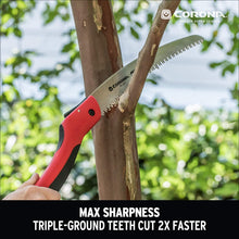 Load image into Gallery viewer, Corona Razor Tooth Folding Saw