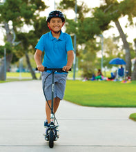 Load image into Gallery viewer, Razor E100 Glow Electric Scooter for Kids Age 8 and Up, LED Light-Up Deck, 8" Air-filled Front Tire, Up to 40 min Continuous Ride Time