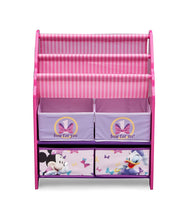 Load image into Gallery viewer, Disney Minnie Mouse Book and Toy Organizer, Multicolor