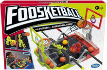 Load image into Gallery viewer, Hasbro Gaming Foosketball Game, The Foosball Plus Basketball Shoot and Score Shoot and Score not searched Tabletop Game for Kids Ages 8 and Up, for 2 Players