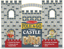 Load image into Gallery viewer, Melissa &amp; Doug Fold &amp; Go Castle