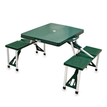 Load image into Gallery viewer, Picnic Time Portable Folding Picnic Table with Seating for 4