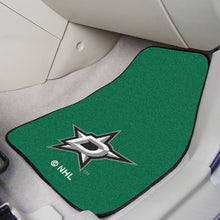 Load image into Gallery viewer, Fanmats Dallas Stars Automotive Floor Mat - 2 Pack