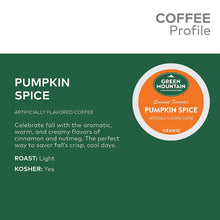 Load image into Gallery viewer, Green Mountain Coffee, Pumpkin Spice, Single-Serve Keurig K-Cup Pods, Light Roast Coffee, 48 Count (2 Boxes of 24 Pods)