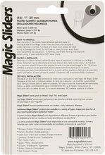 Load image into Gallery viewer, MAGIC SLIDERS 02516 Self-Adhesive 1&quot; Round Sliding Discs 16 Pack