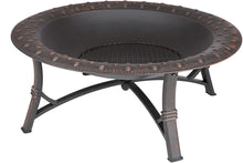 Load image into Gallery viewer, Fire Sense 60857 Roman Fire Pit, Brushed Bronze