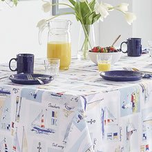 Load image into Gallery viewer, Elrene Home Fashions Casual Living by Newbridge Kona Tropics Indoor Outdoor Polyester Table Linens