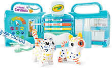 Load image into Gallery viewer, Crayola Scribble Scrubbie Pets, Beauty Salon Playset with Toy Pets