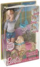 Load image into Gallery viewer, Barbie Walk &amp; Potty Pup, Blonde