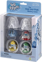 Load image into Gallery viewer, PlayMonster Yeti Forgetti -- The Hide &amp;-Peek Memory Game
