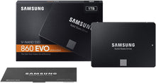 Load image into Gallery viewer, Samsung SSD 860 EVO 2.5 Inch SATA III Internal SSD