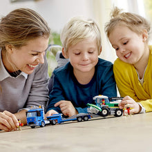 Load image into Gallery viewer, LEGO City Great Vehicles Harvester Transport 60223 Building Kit , New 2019 (358 Piece)