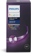 Load image into Gallery viewer, Philips Hue LightStrip Plus Dimmable LED Smart Light Extension (Works with Alexa Apple HomeKit and Google Assistant)