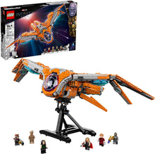 Load image into Gallery viewer, LEGO Marvel The Guardians’ Ship 76193 Space Battleship Building Kit; 6 Minifigures Include Star-Lord and Thor; New 2021 (1,902 Pieces)