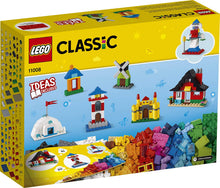 Load image into Gallery viewer, LEGO Classic Bricks and Houses 11008 Kids’ Building Toy Starter Set with Fun Builds to Stimulate Young Minds, New 2020 (270 Pieces)