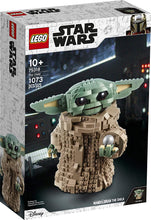 Load image into Gallery viewer, LEGO Star Wars: The Mandalorian The Child 75318 Building Kit; Collectible Buildable Toy Model for Ages 10+, New 2020 (1,073 Pieces)