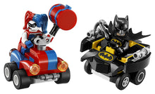 Load image into Gallery viewer, LEGO DC Super Heroes Mighty Micros: Batman vs. Harley Quinn 76092 Building Kit (86 Piece)
