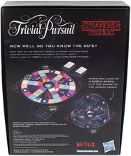 Load image into Gallery viewer, Trivial Pursuit Netflix's Stranger Things Back to The 80s Edition: Adult and Teen Party Board Game